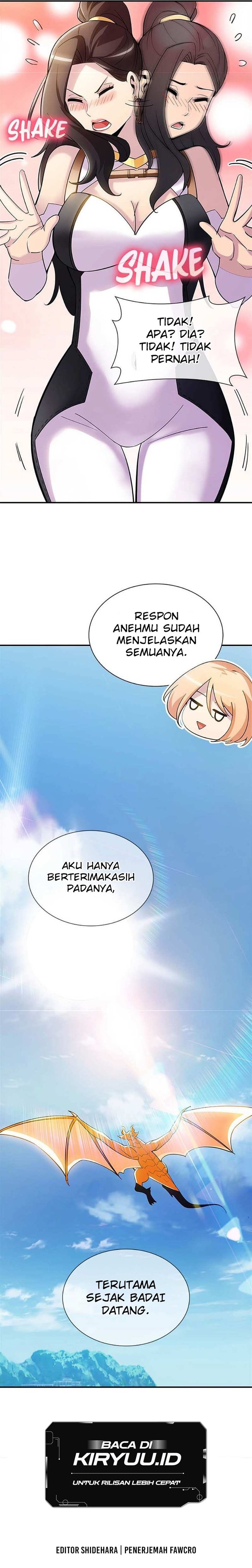 I have an SSS-rank Trait, but I want a Normal Life Chapter 71 Gambar 20