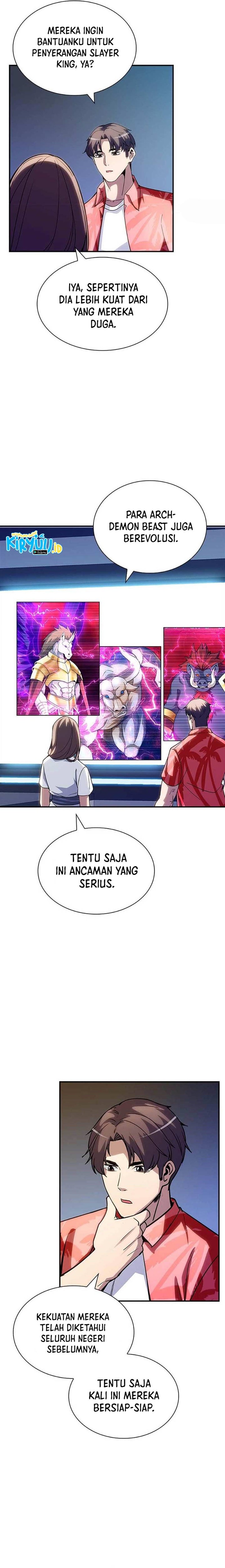 I have an SSS-rank Trait, but I want a Normal Life Chapter 78 Gambar 2