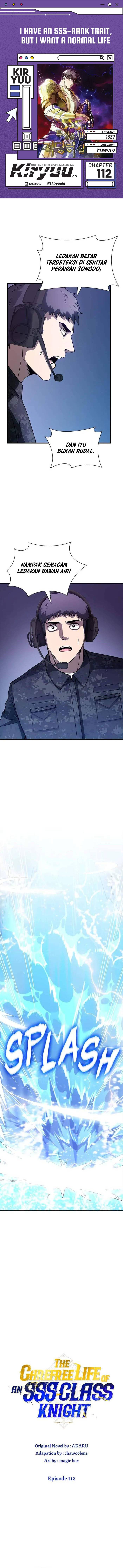 I have an SSS-rank Trait, but I want a Normal Life Chapter 112 Gambar 1