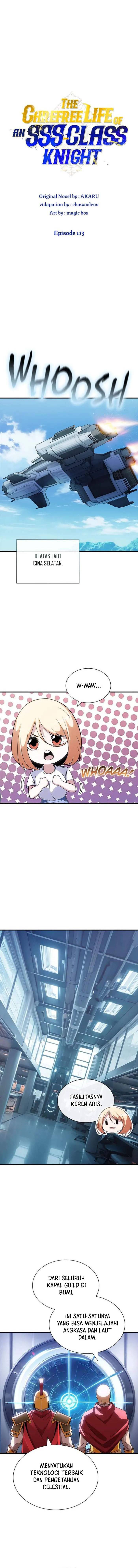 I have an SSS-rank Trait, but I want a Normal Life Chapter 113 Gambar 4