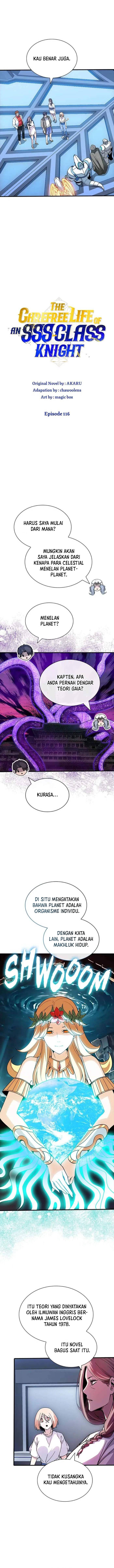I have an SSS-rank Trait, but I want a Normal Life Chapter 116 Gambar 3