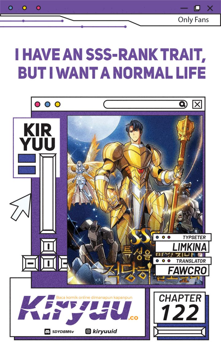 I have an SSS-rank Trait, but I want a Normal Life Chapter 122 Gambar 1