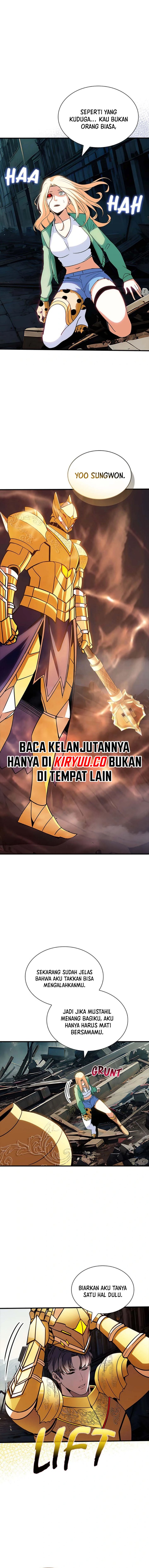 I have an SSS-rank Trait, but I want a Normal Life Chapter 122 Gambar 9