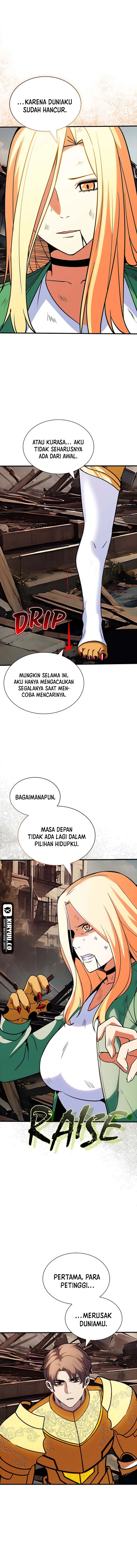 I have an SSS-rank Trait, but I want a Normal Life Chapter 122 Gambar 12