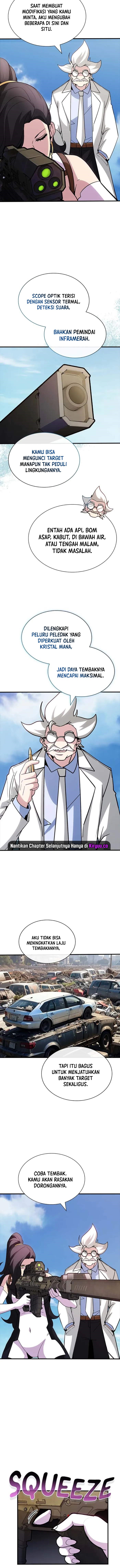 I have an SSS-rank Trait, but I want a Normal Life Chapter 127 Gambar 7