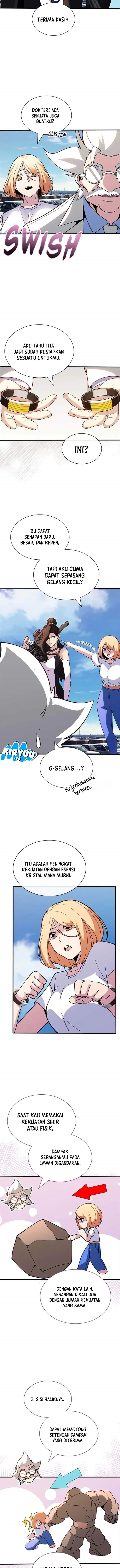 I have an SSS-rank Trait, but I want a Normal Life Chapter 127 Gambar 9