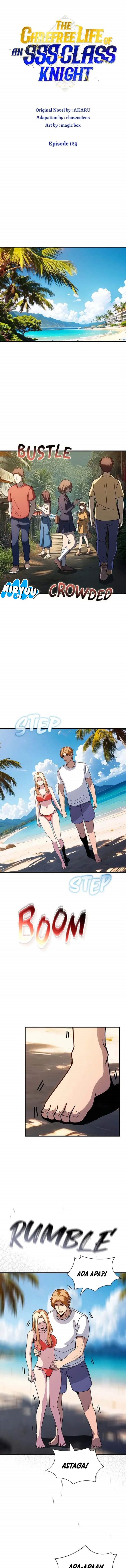 I have an SSS-rank Trait, but I want a Normal Life Chapter 129 Gambar 3