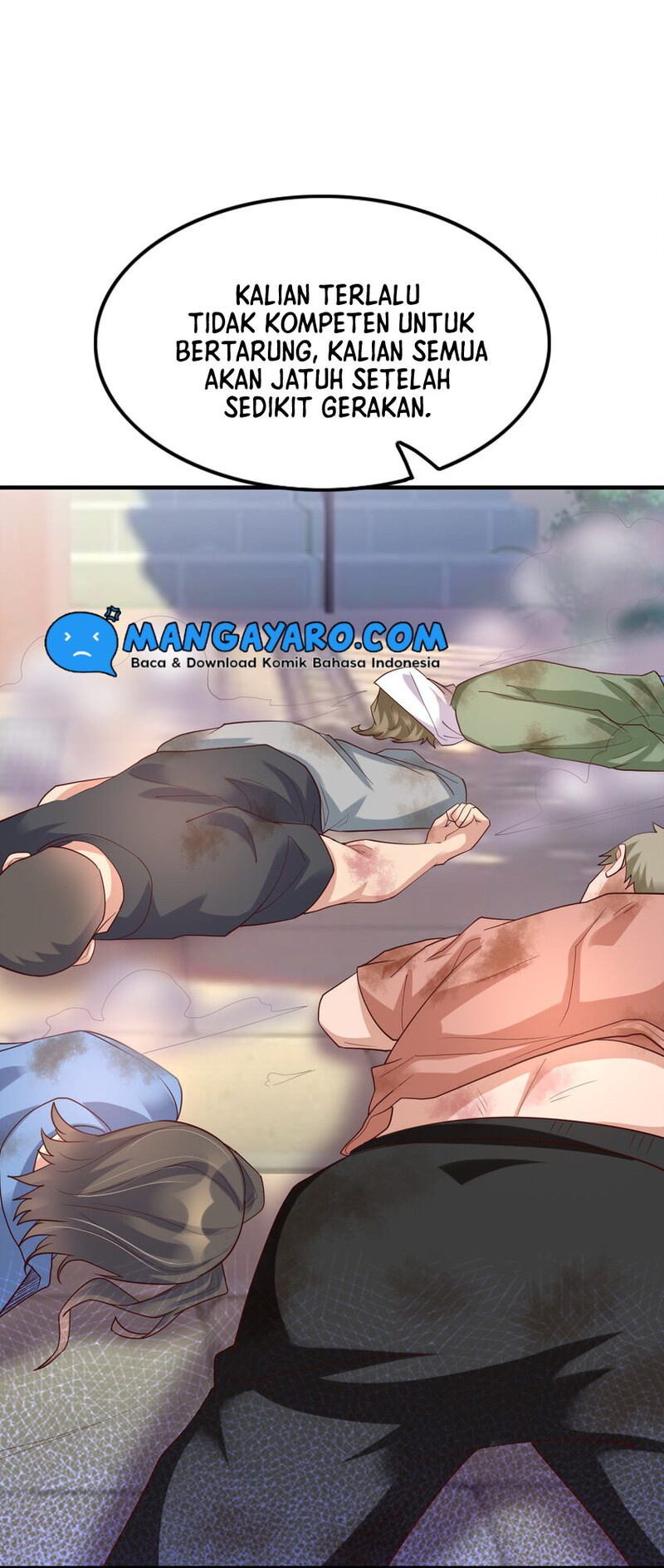 I Haven’t Been An Immortal Emperor For Many Years Chapter 04 Gambar 56