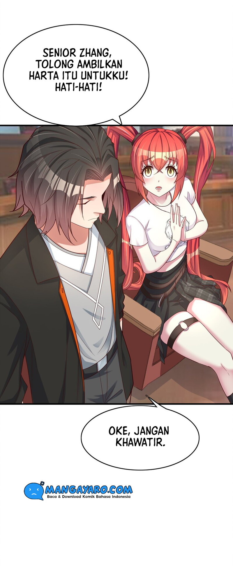 I Haven’t Been An Immortal Emperor For Many Years Chapter 07 Gambar 71