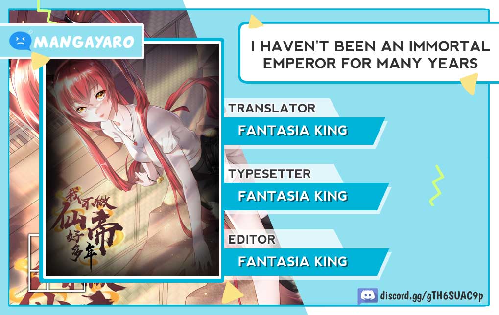 I Haven’t Been An Immortal Emperor For Many Years Chapter 18 Gambar 1