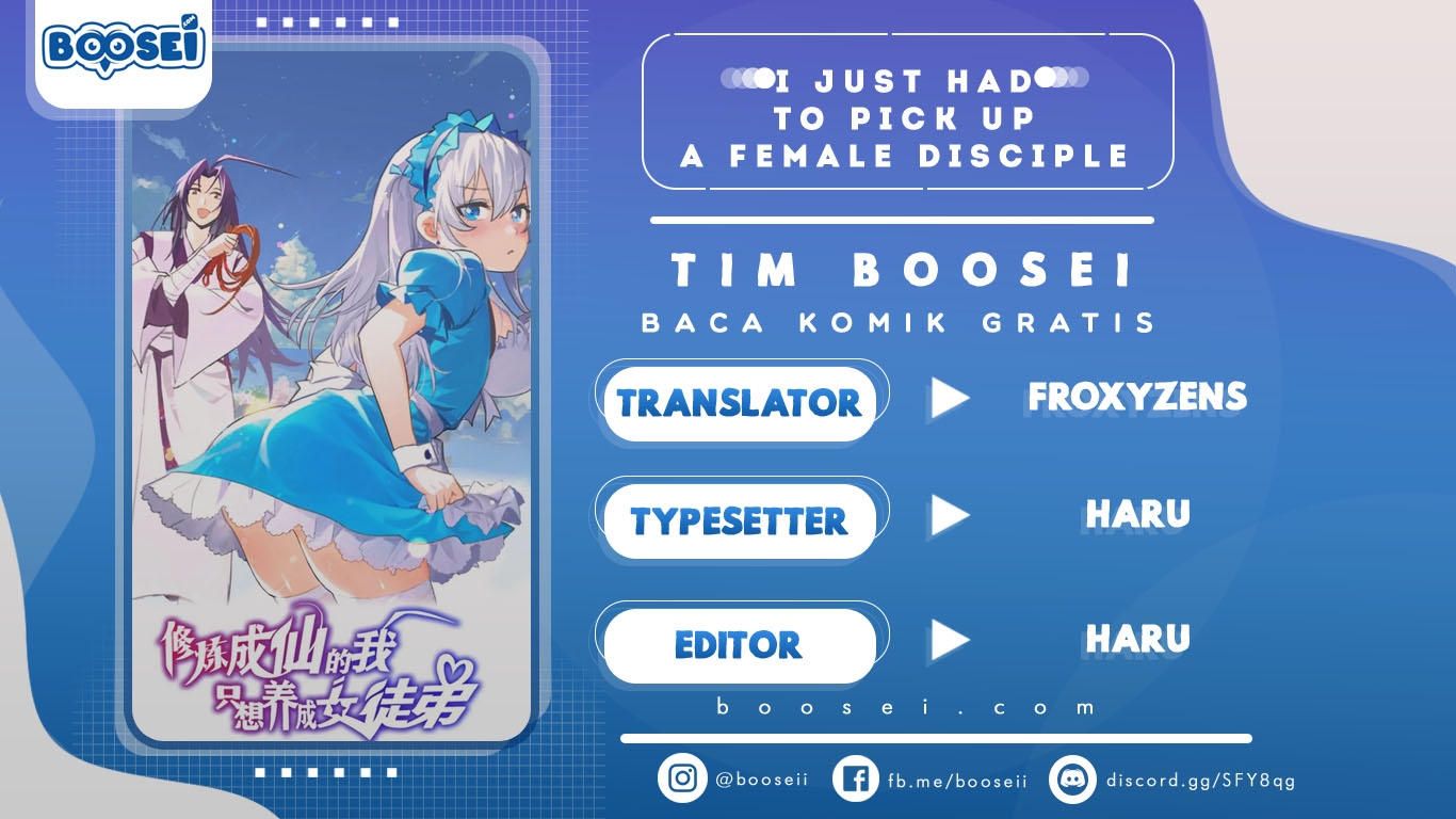 I Just Had to Pick up a Female Disciple Chapter 04 Gambar 1
