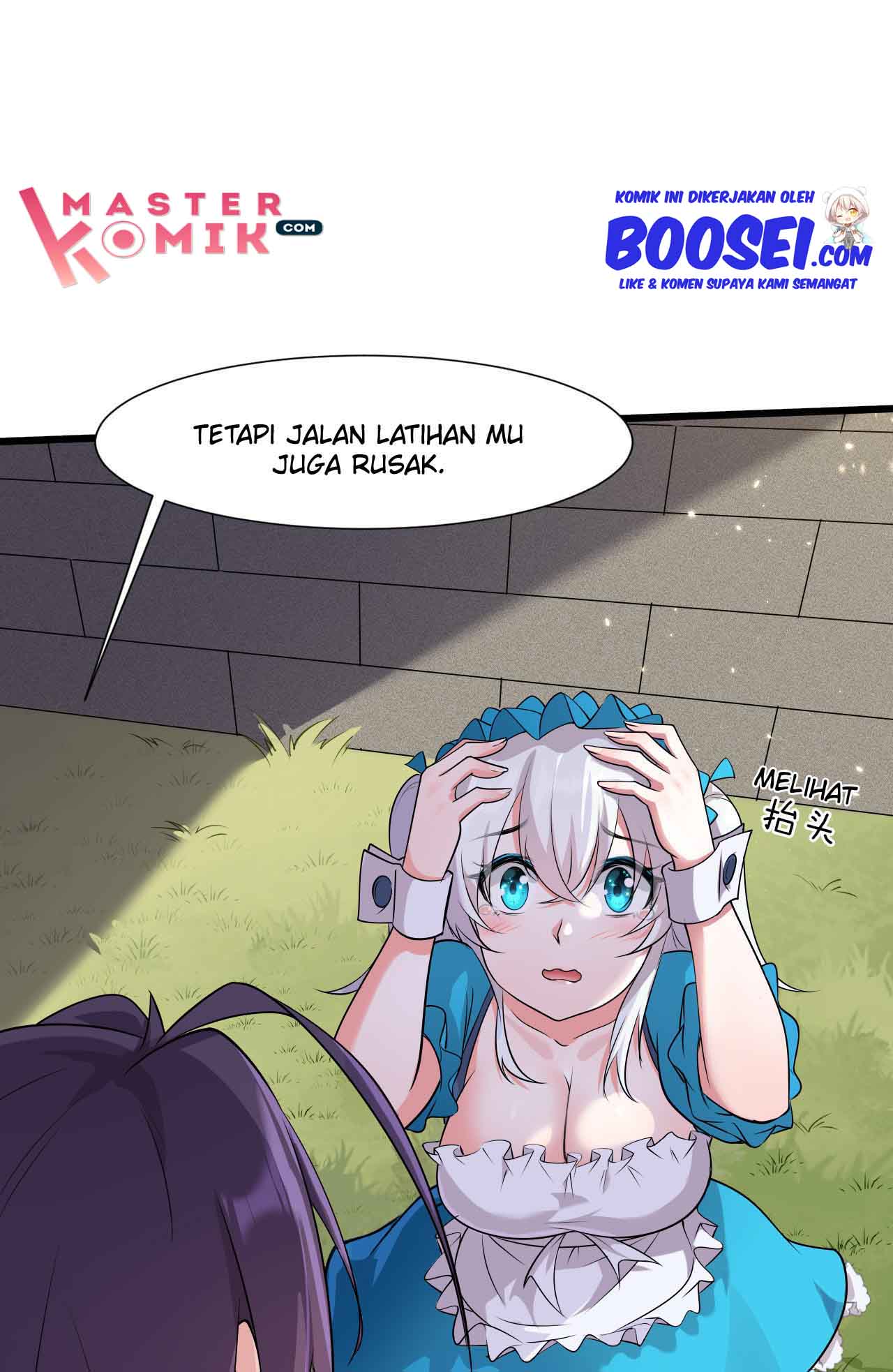 I Just Had to Pick up a Female Disciple Chapter 04 Gambar 13