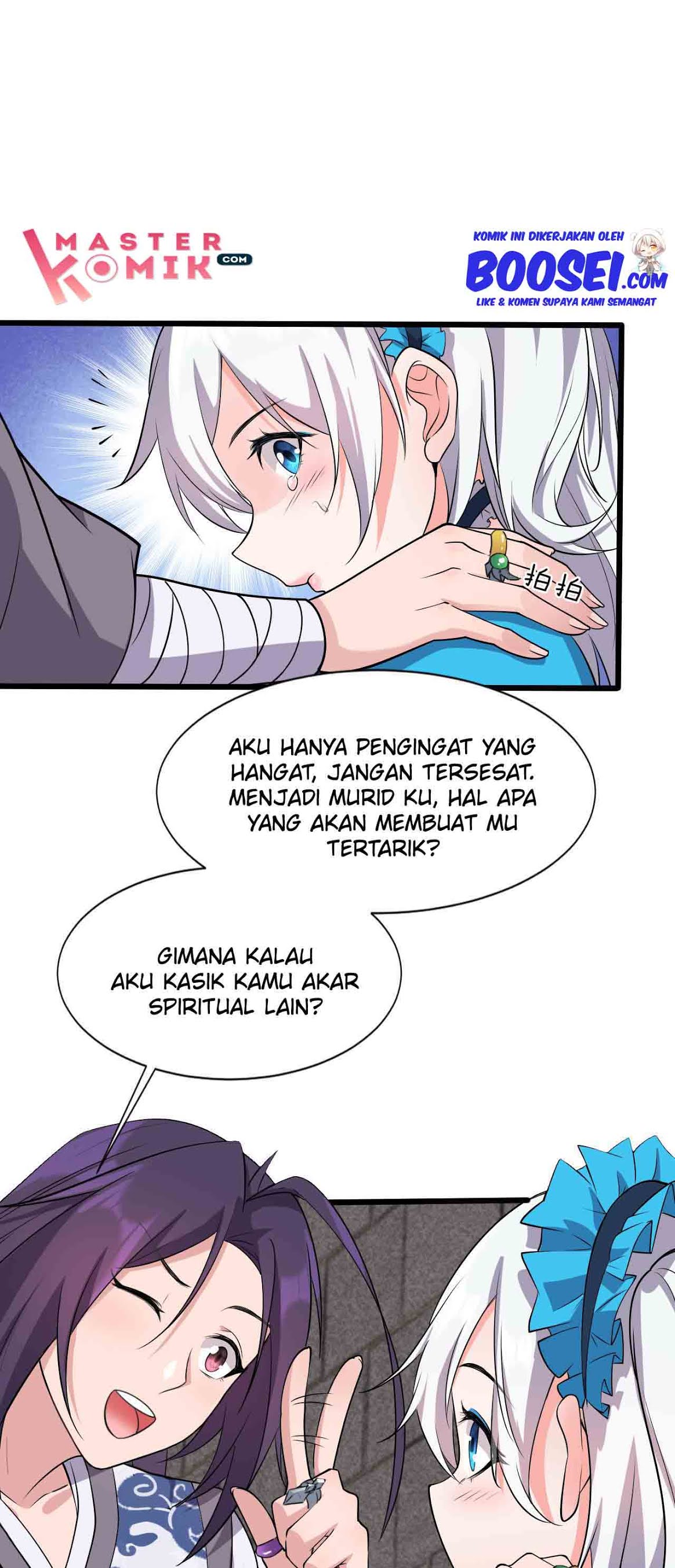I Just Had to Pick up a Female Disciple Chapter 04 Gambar 19