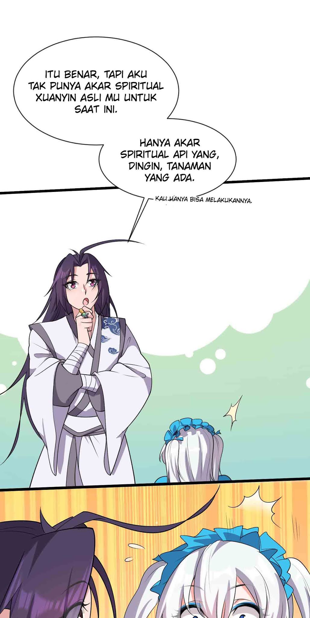 I Just Had to Pick up a Female Disciple Chapter 04 Gambar 22