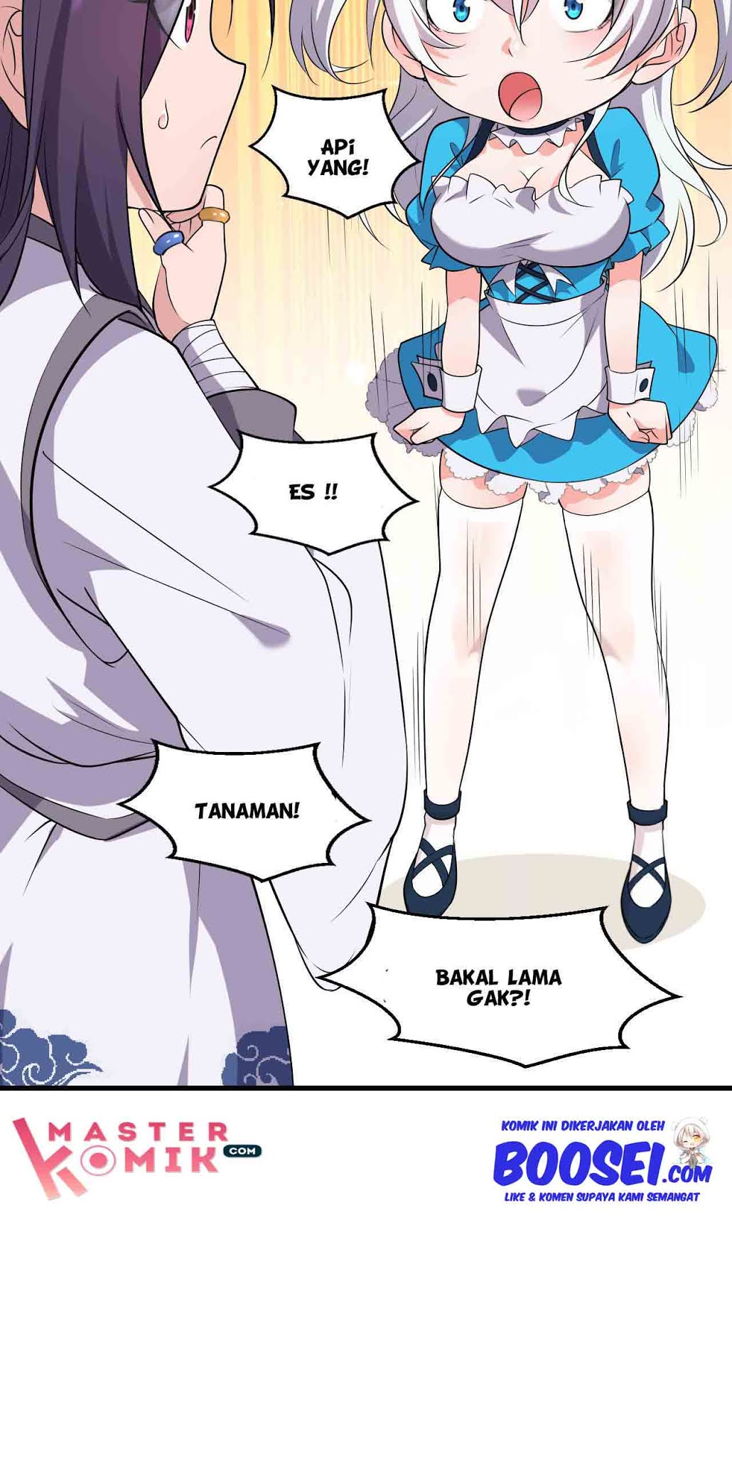 I Just Had to Pick up a Female Disciple Chapter 04 Gambar 23