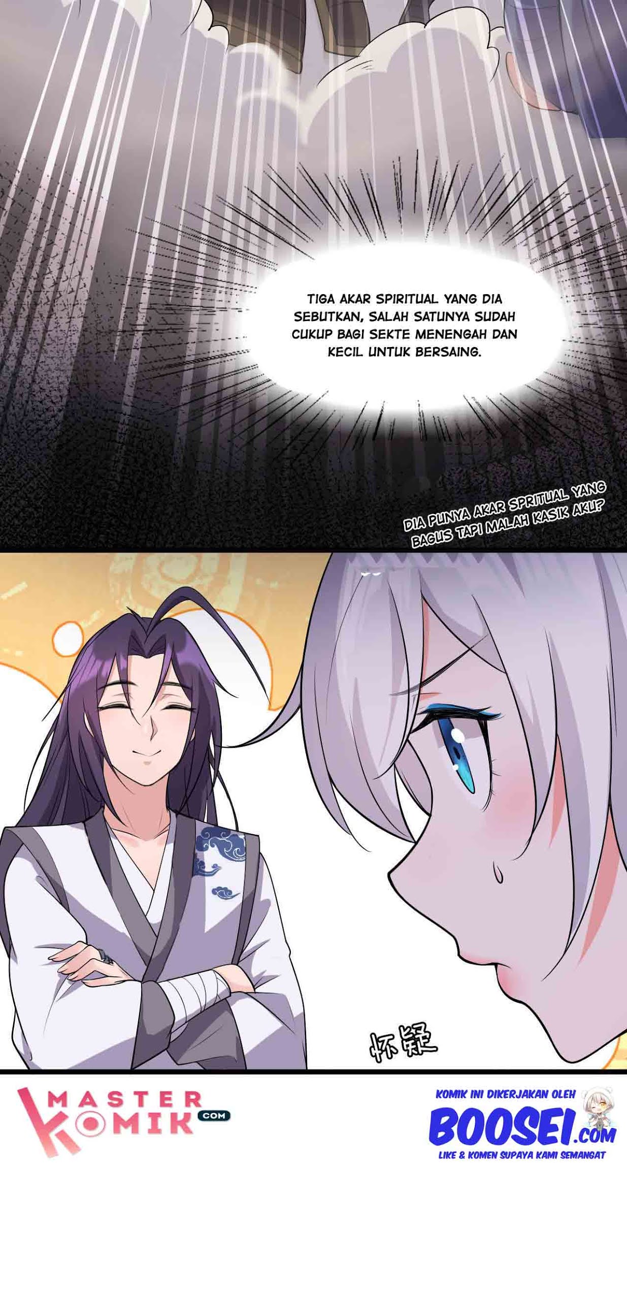 I Just Had to Pick up a Female Disciple Chapter 04 Gambar 27