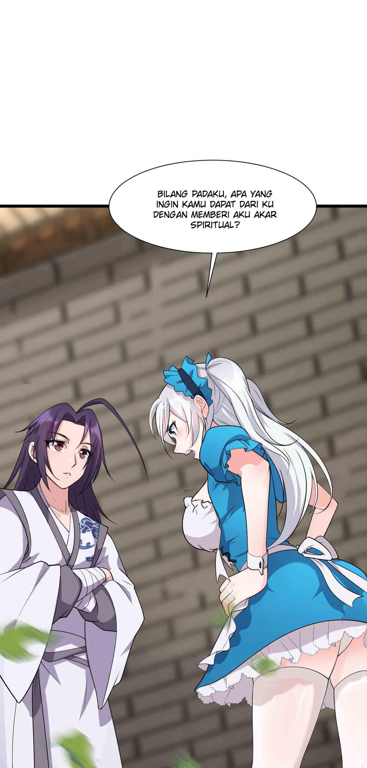 I Just Had to Pick up a Female Disciple Chapter 04 Gambar 29