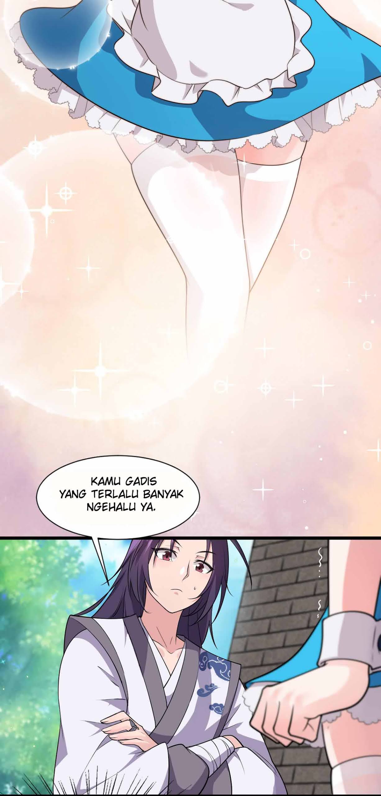 I Just Had to Pick up a Female Disciple Chapter 04 Gambar 31