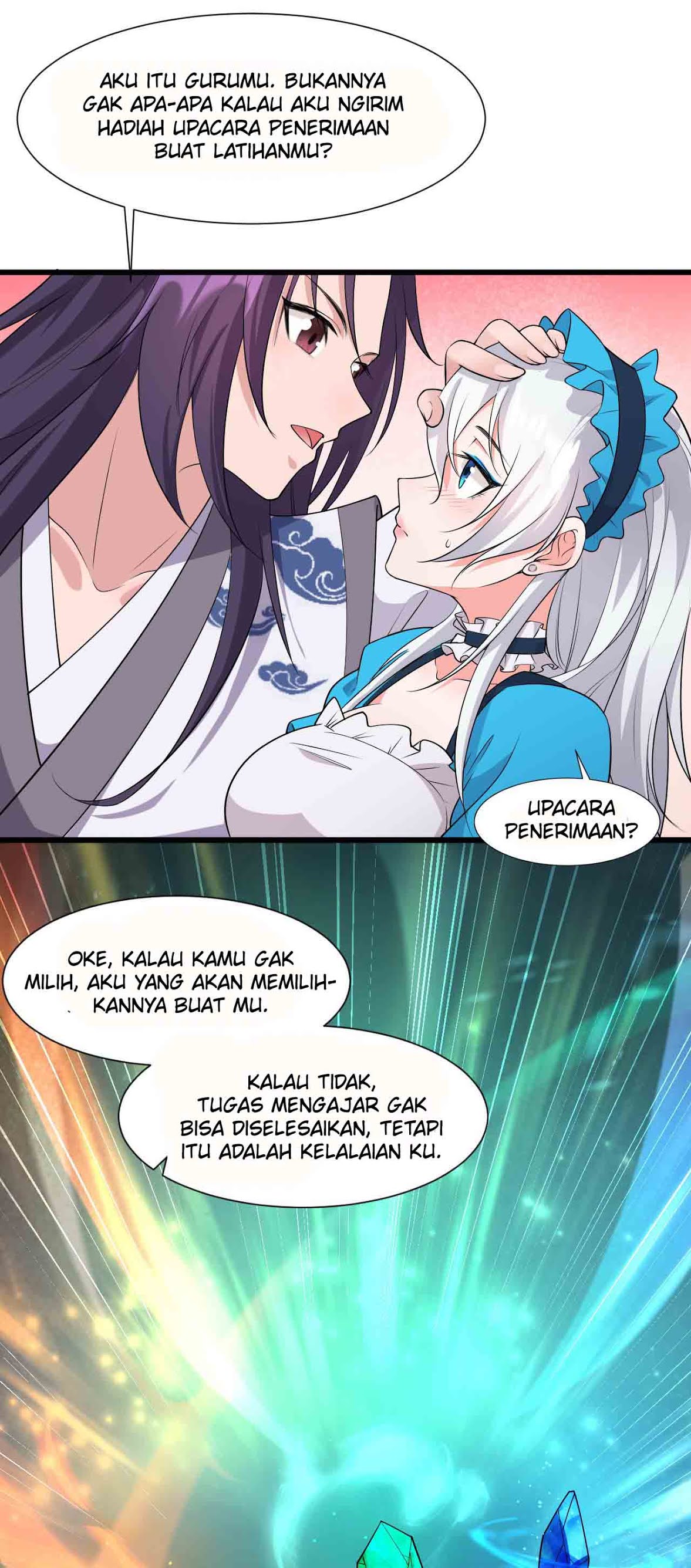 I Just Had to Pick up a Female Disciple Chapter 04 Gambar 34