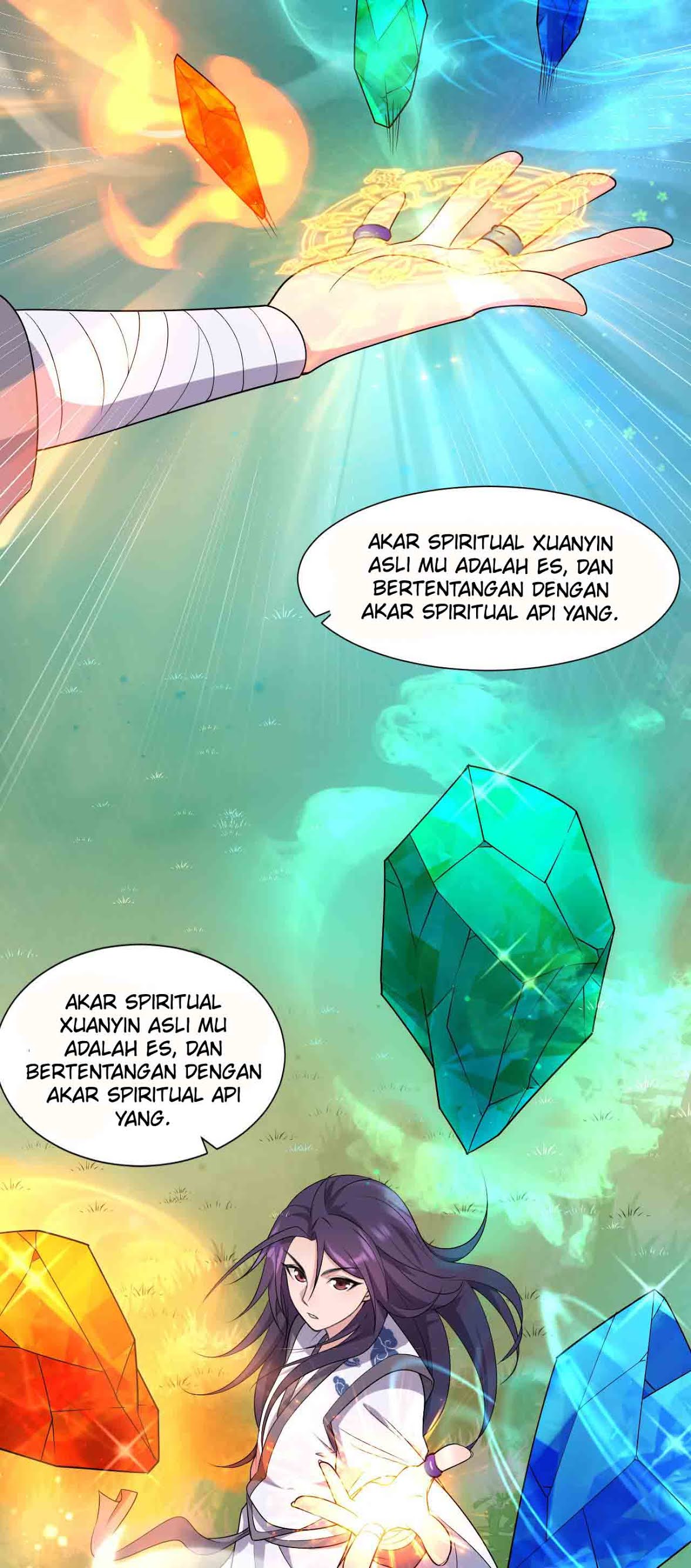 I Just Had to Pick up a Female Disciple Chapter 04 Gambar 35