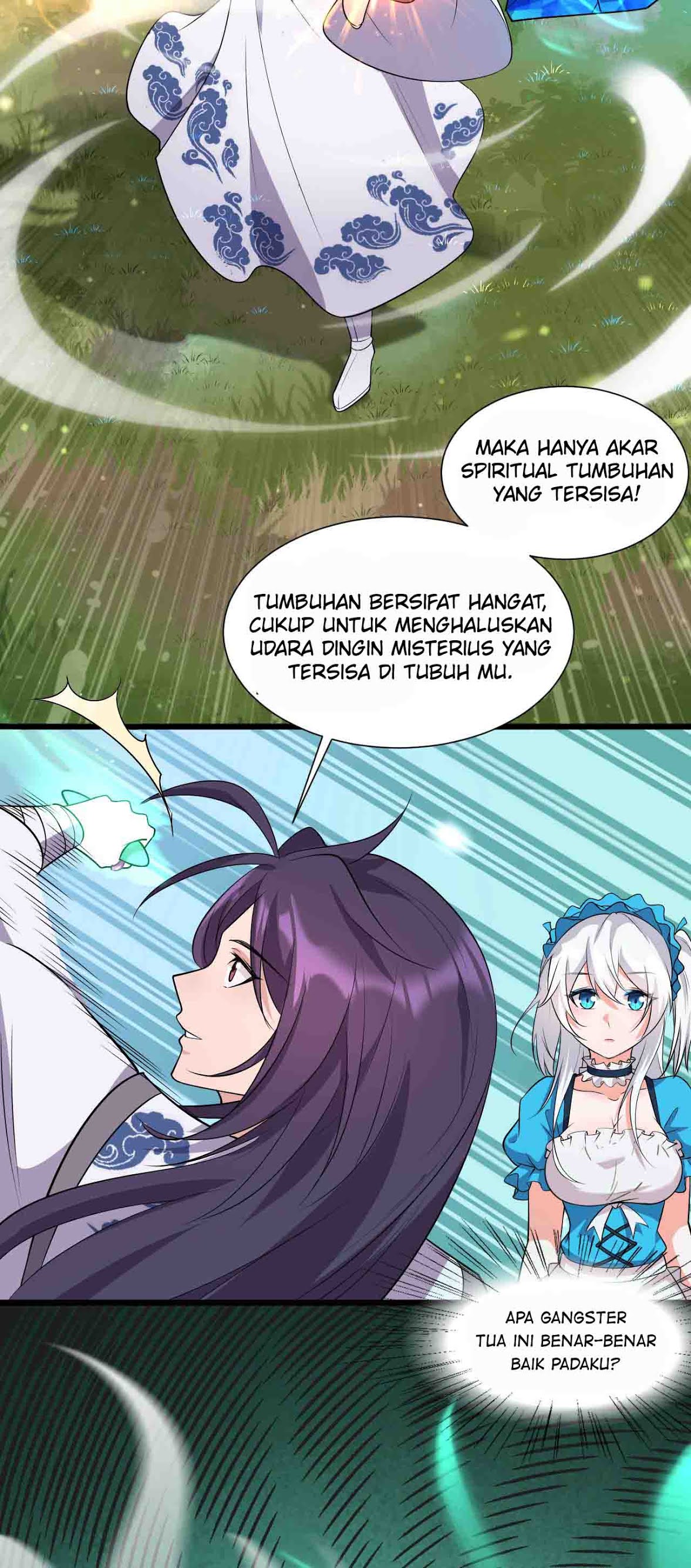I Just Had to Pick up a Female Disciple Chapter 04 Gambar 36