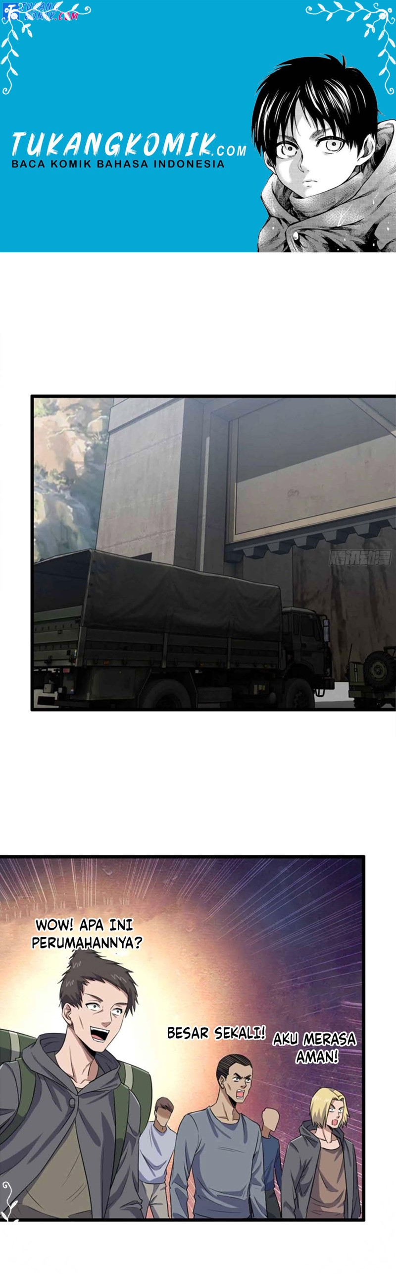 I Moved The BRICS In The Last Days Chapter 150 Gambar 1