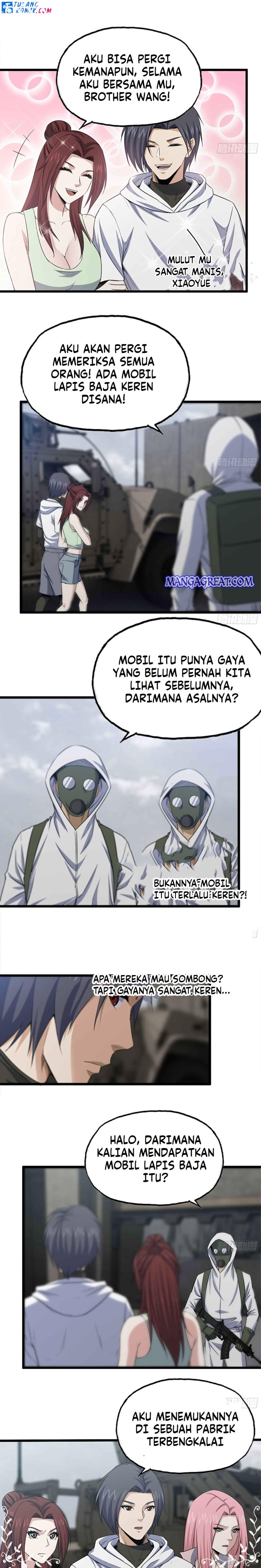 I Moved The BRICS In The Last Days Chapter 150 Gambar 4