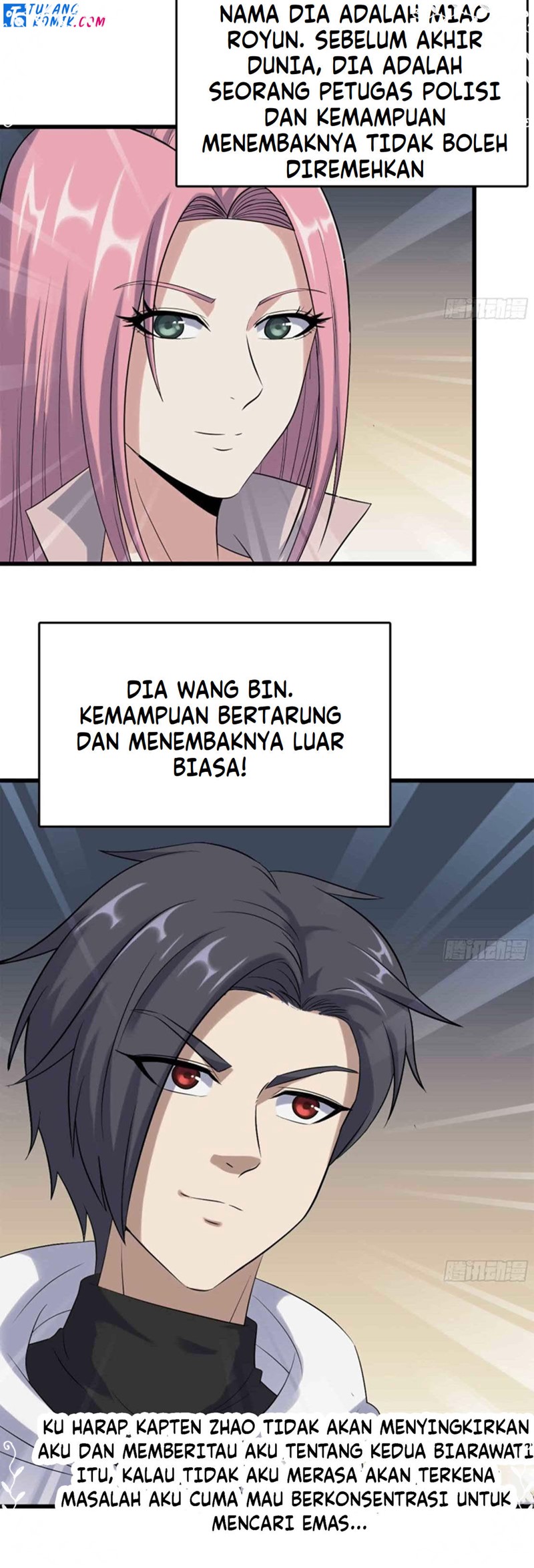 I Moved The BRICS In The Last Days Chapter 150 Gambar 11