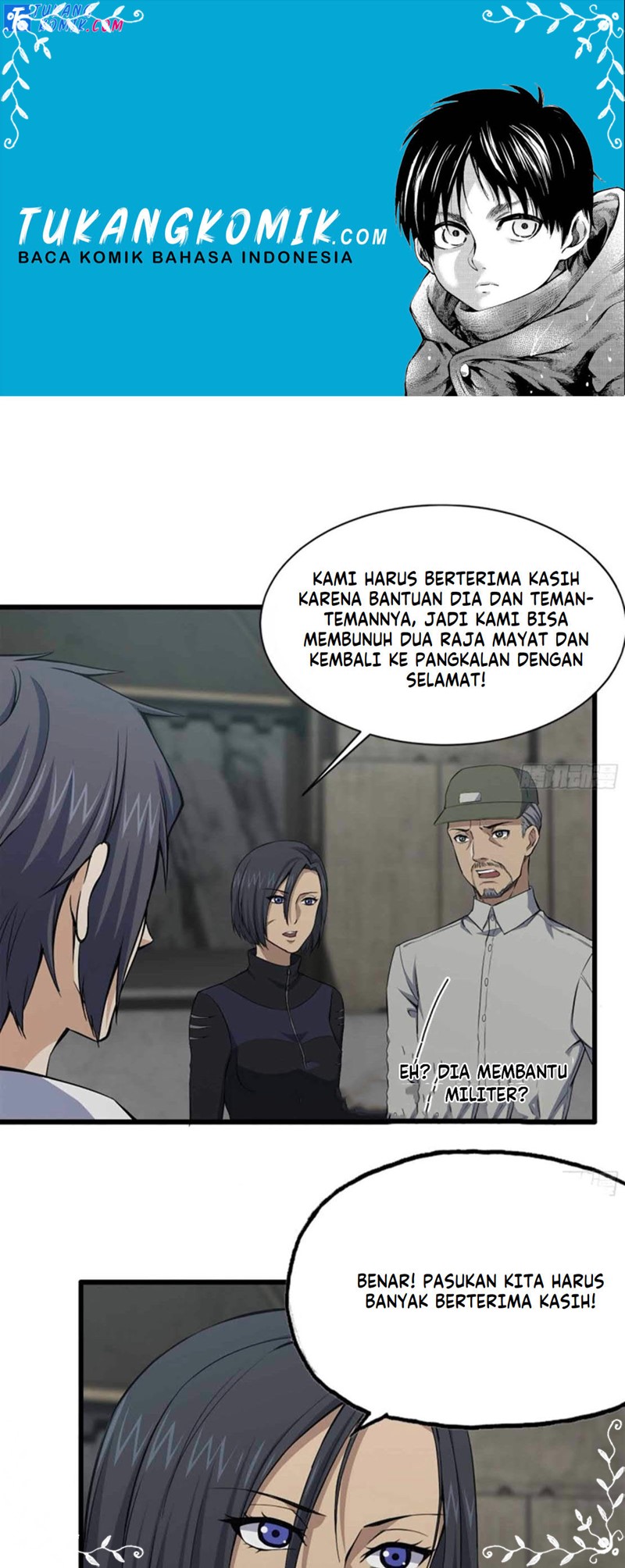 I Moved The BRICS In The Last Days Chapter 151 Gambar 1