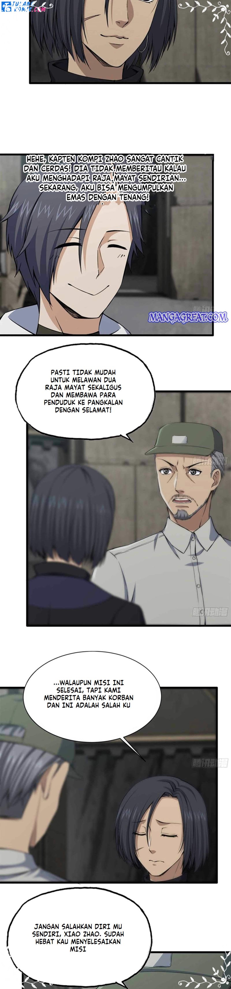 I Moved The BRICS In The Last Days Chapter 151 Gambar 2