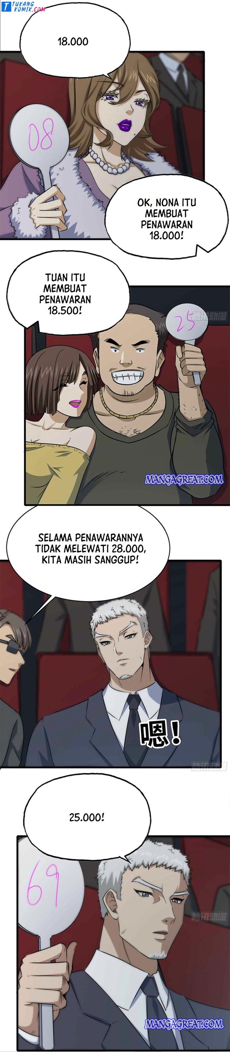 I Moved The BRICS In The Last Days Chapter 161 Gambar 10