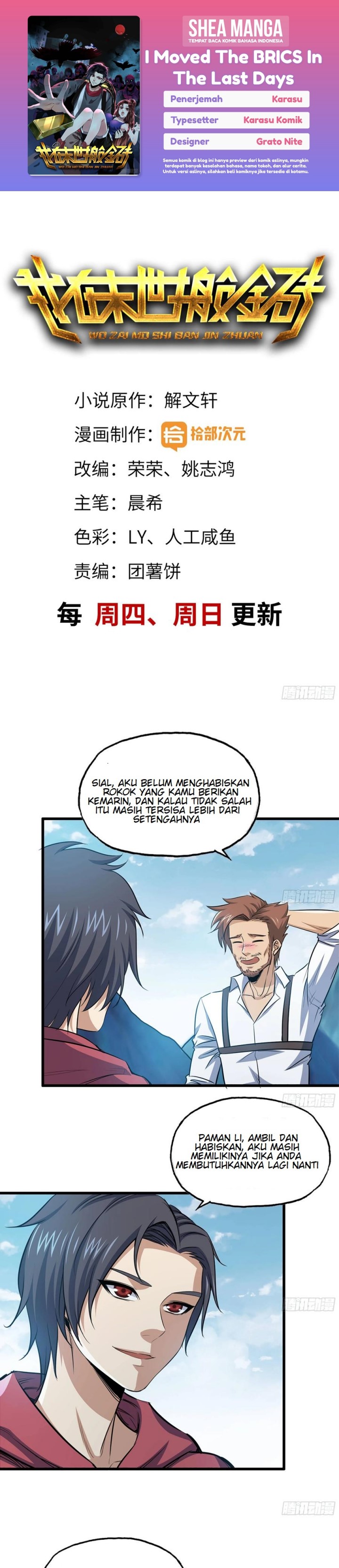 I Moved The BRICS In The Last Days Chapter 60 Gambar 1