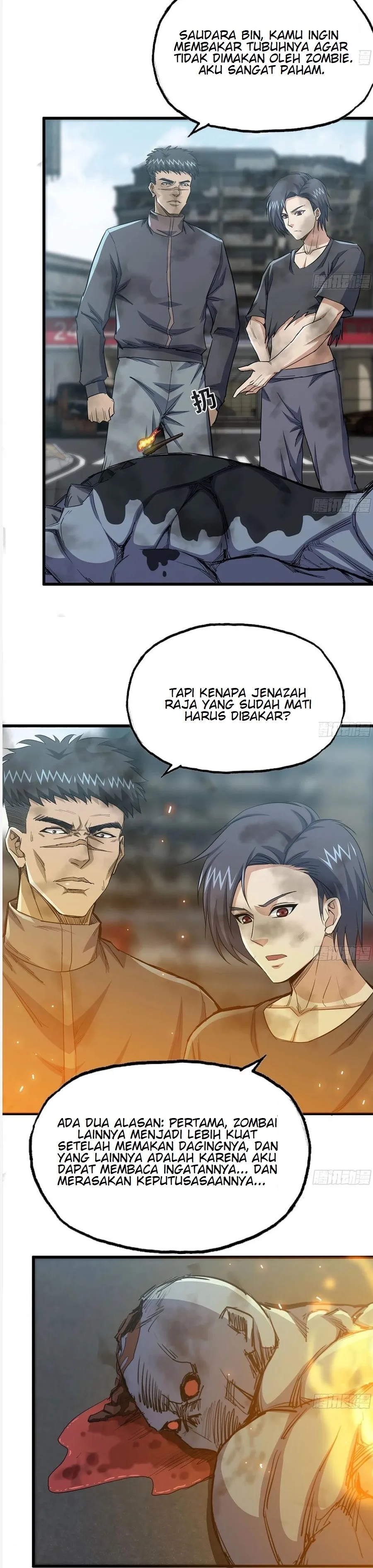 I Moved The BRICS In The Last Days Chapter 85 Gambar 4