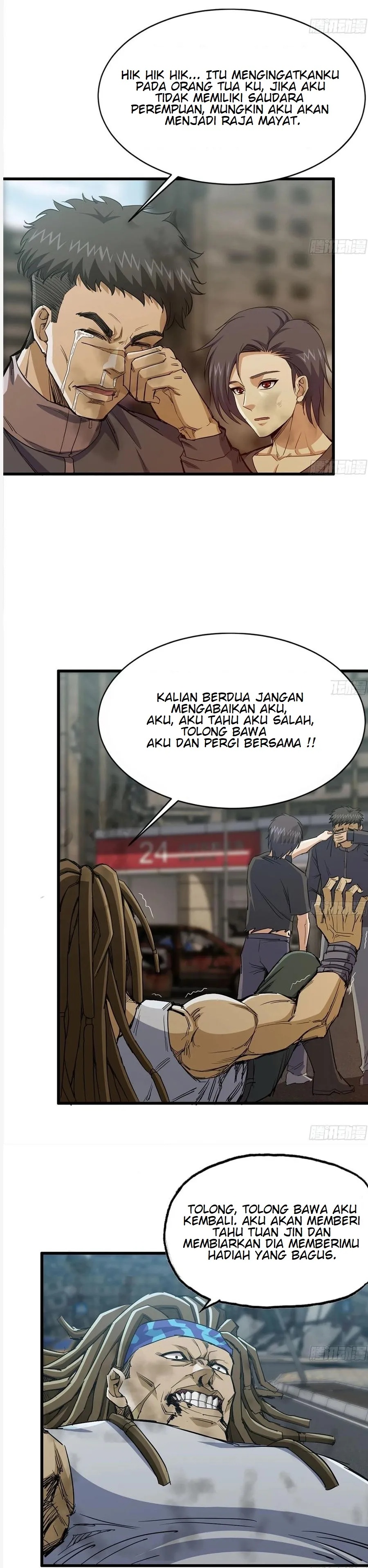 I Moved The BRICS In The Last Days Chapter 85 Gambar 9