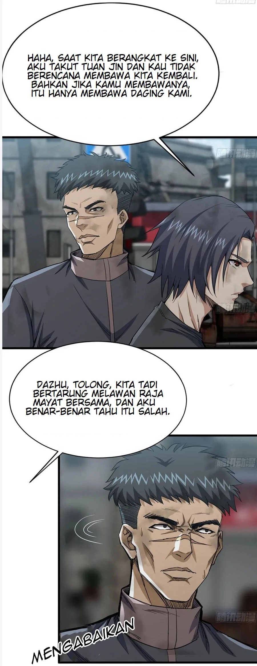 I Moved The BRICS In The Last Days Chapter 85 Gambar 10