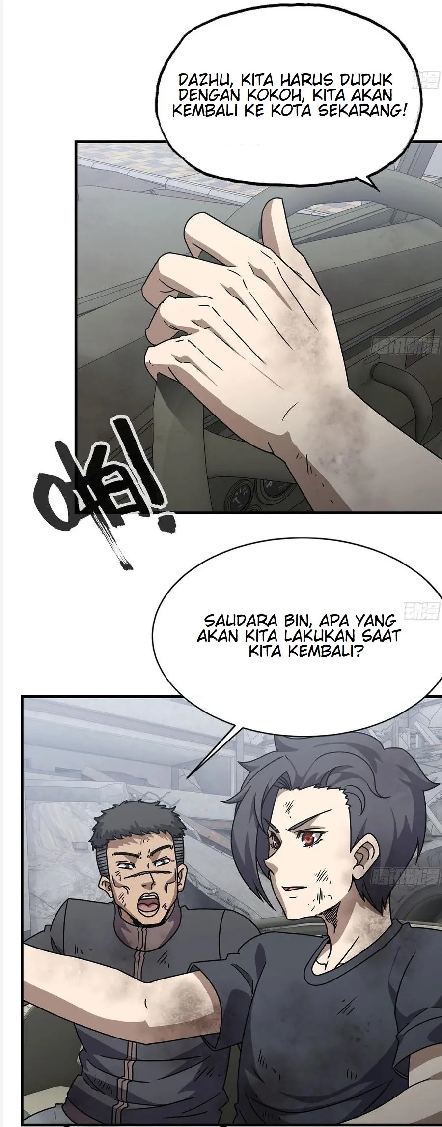 I Moved The BRICS In The Last Days Chapter 85 Gambar 13