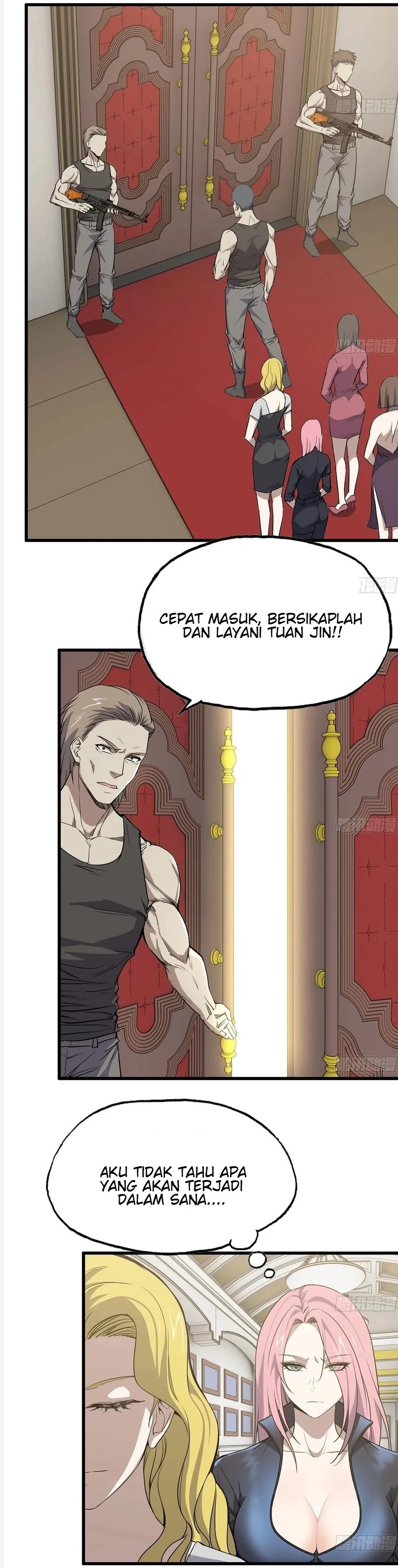 I Moved The BRICS In The Last Days Chapter 85 Gambar 15