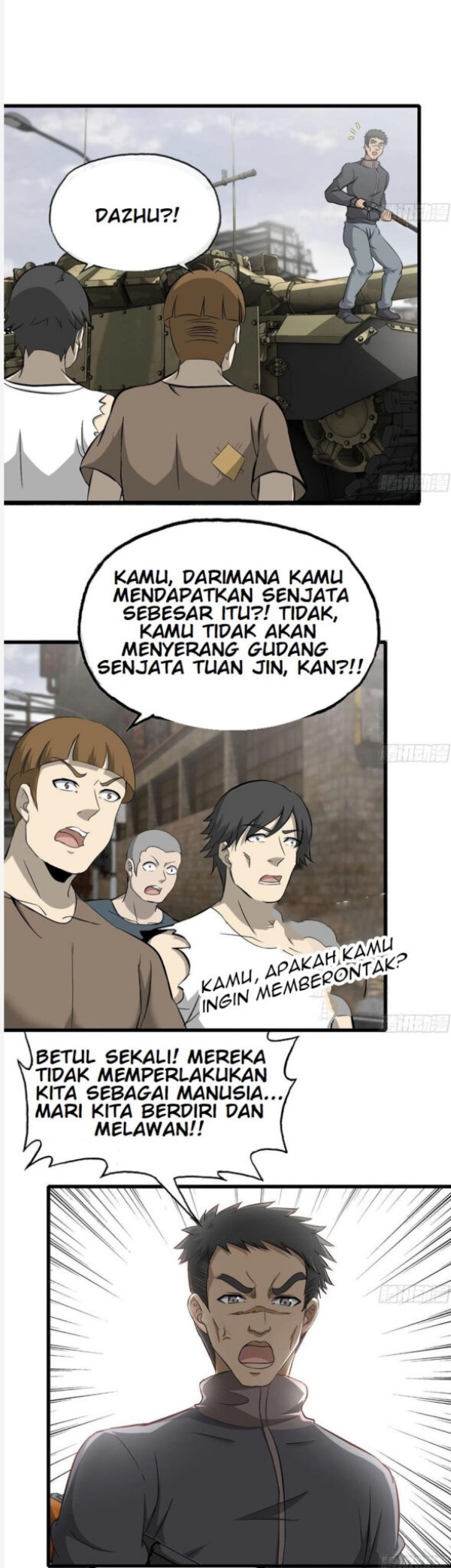 I Moved The BRICS In The Last Days Chapter 90 Gambar 15