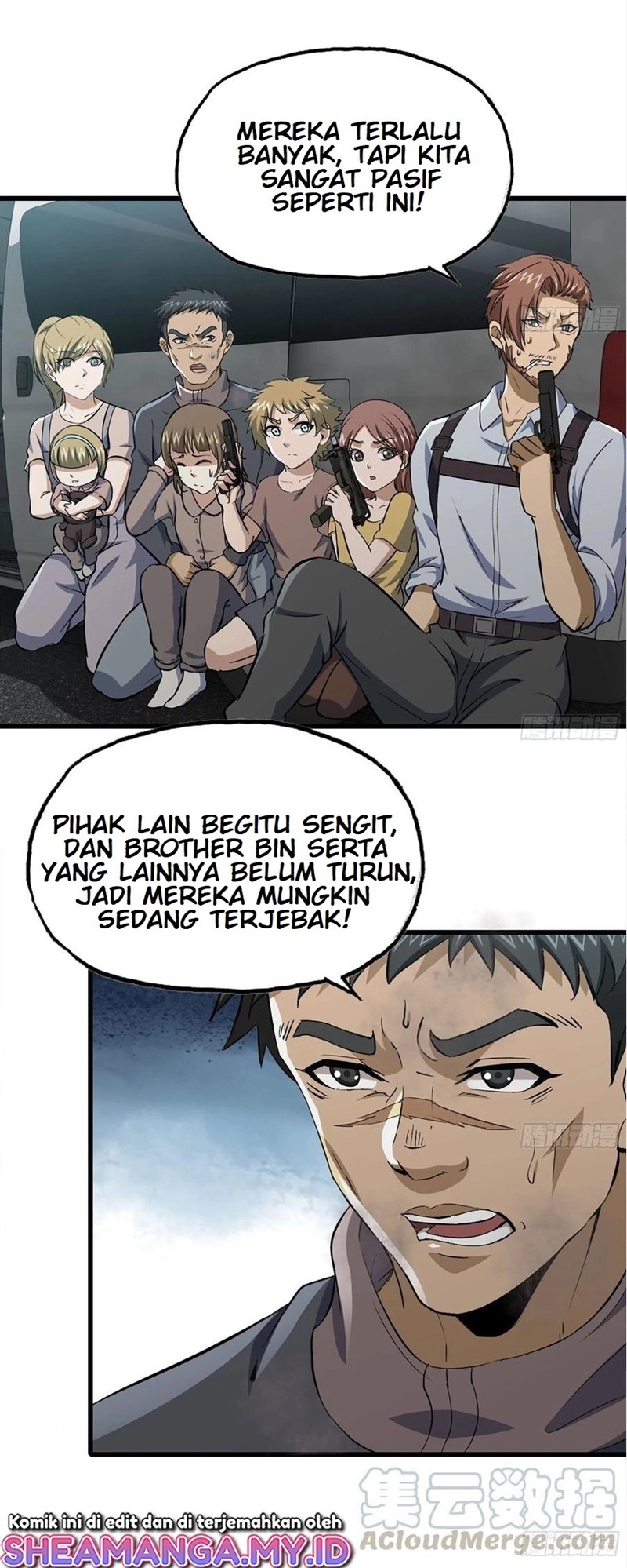I Moved The BRICS In The Last Days Chapter 97 Gambar 8