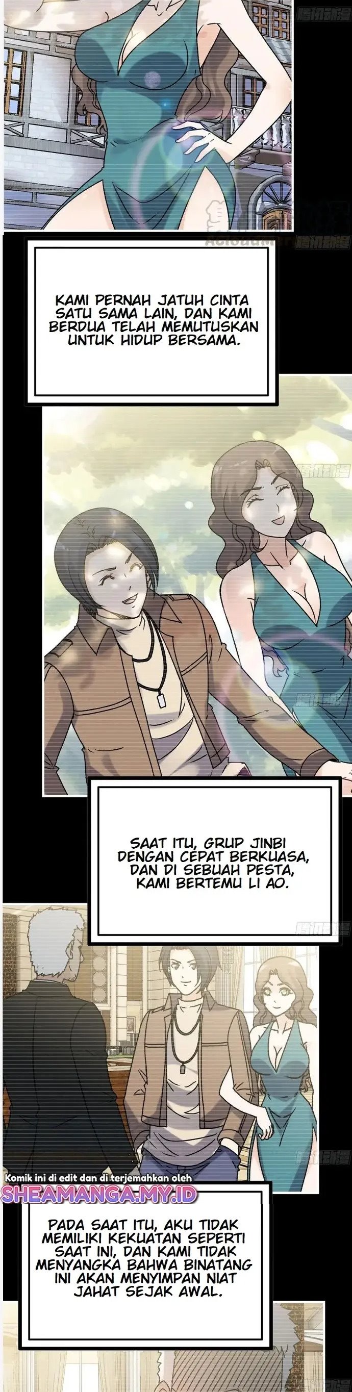 I Moved The BRICS In The Last Days Chapter 107 Gambar 2