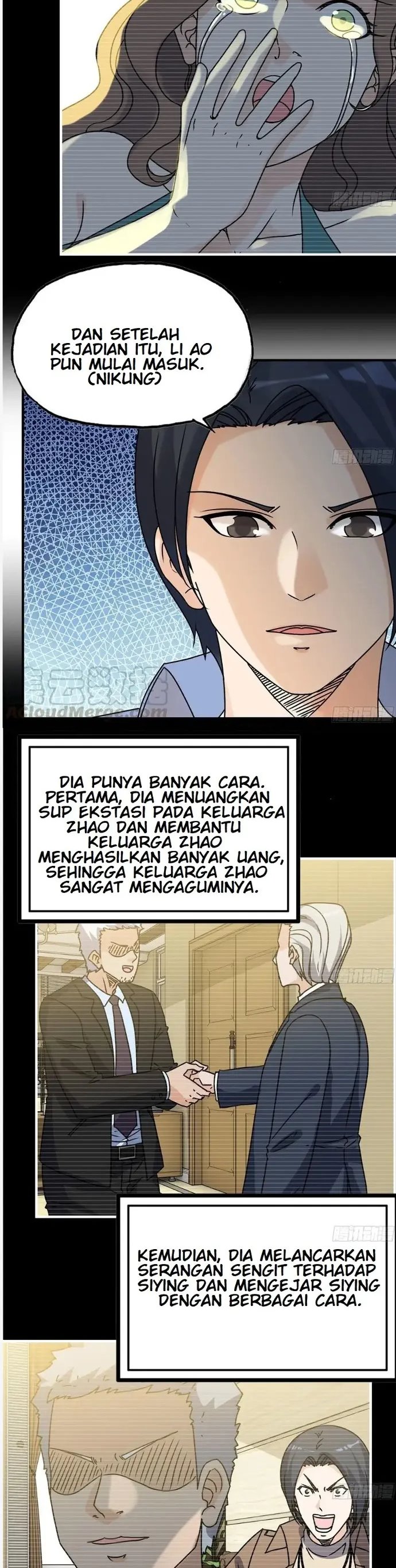 I Moved The BRICS In The Last Days Chapter 107 Gambar 5
