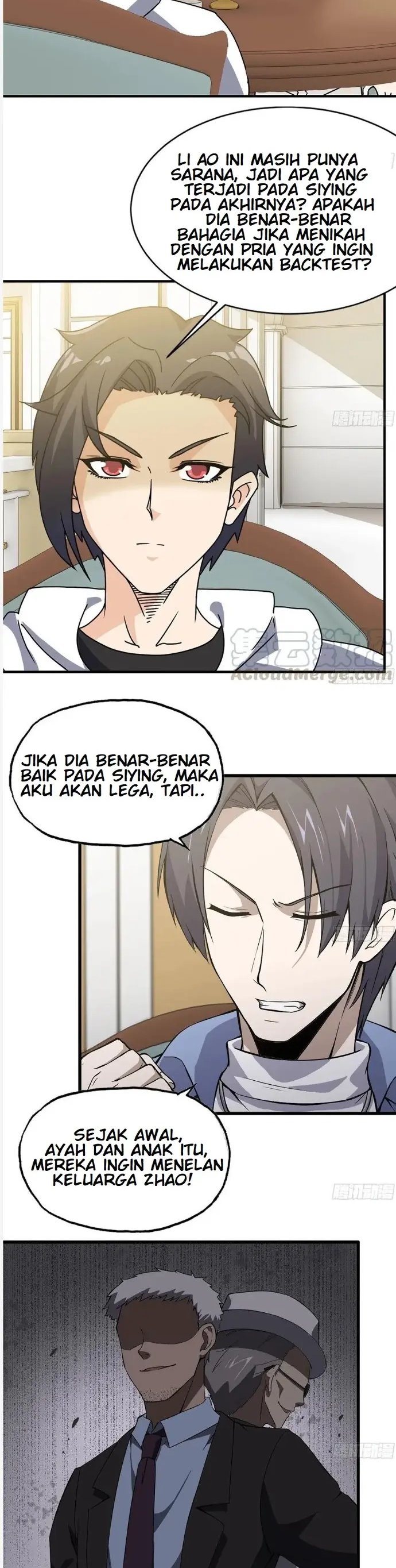 I Moved The BRICS In The Last Days Chapter 107 Gambar 7