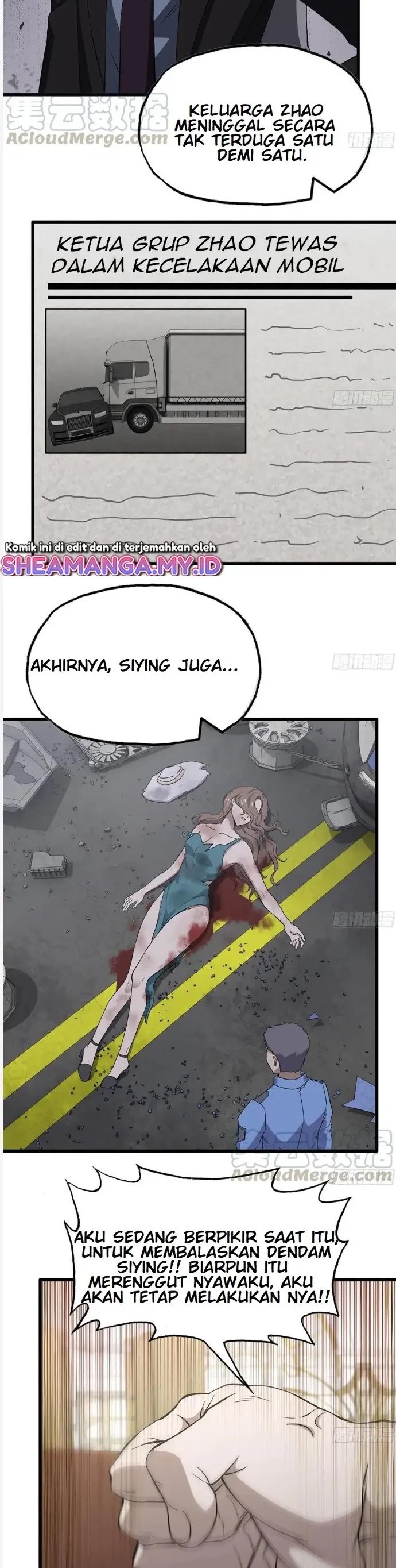 I Moved The BRICS In The Last Days Chapter 107 Gambar 8
