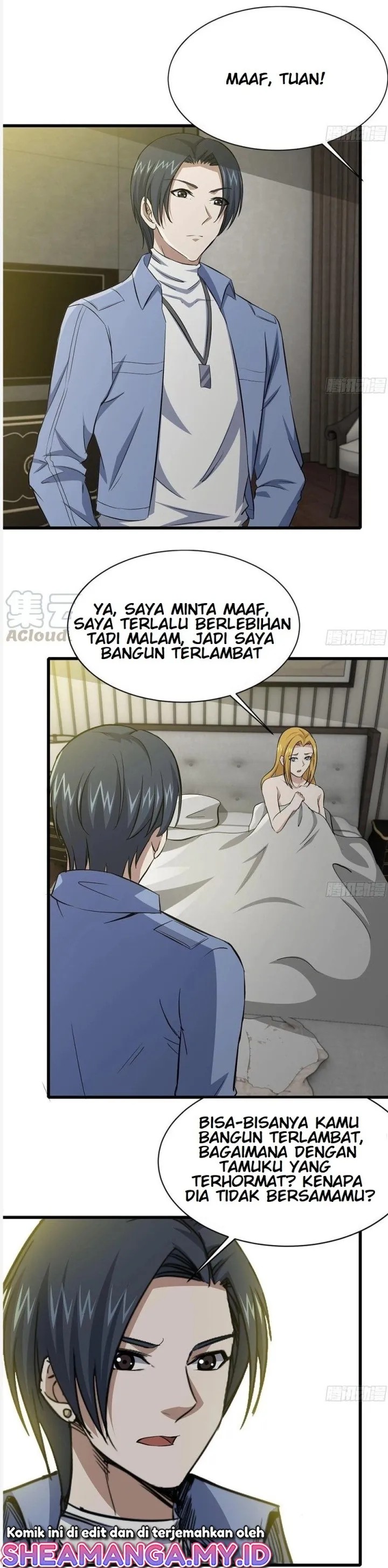 I Moved The BRICS In The Last Days Chapter 109 Gambar 5