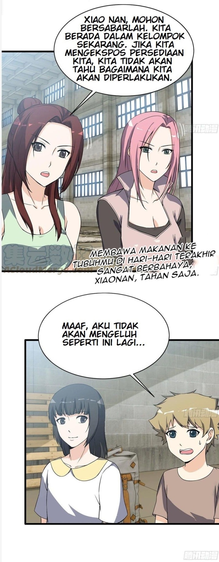 I Moved The BRICS In The Last Days Chapter 112 Gambar 18