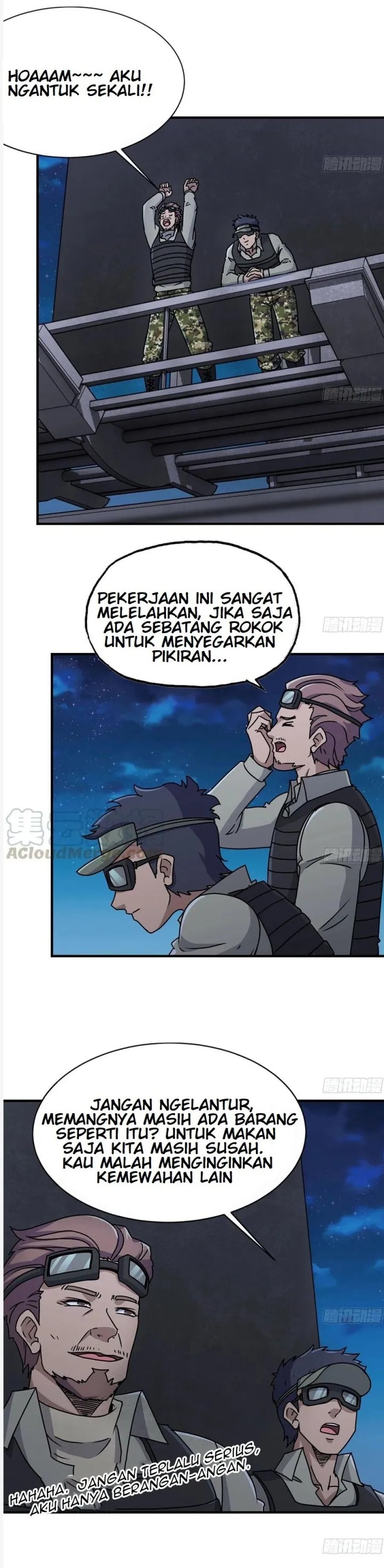 I Moved The BRICS In The Last Days Chapter 116 Gambar 9