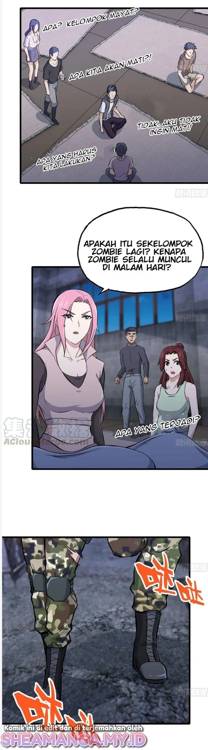 I Moved The BRICS In The Last Days Chapter 116 Gambar 13
