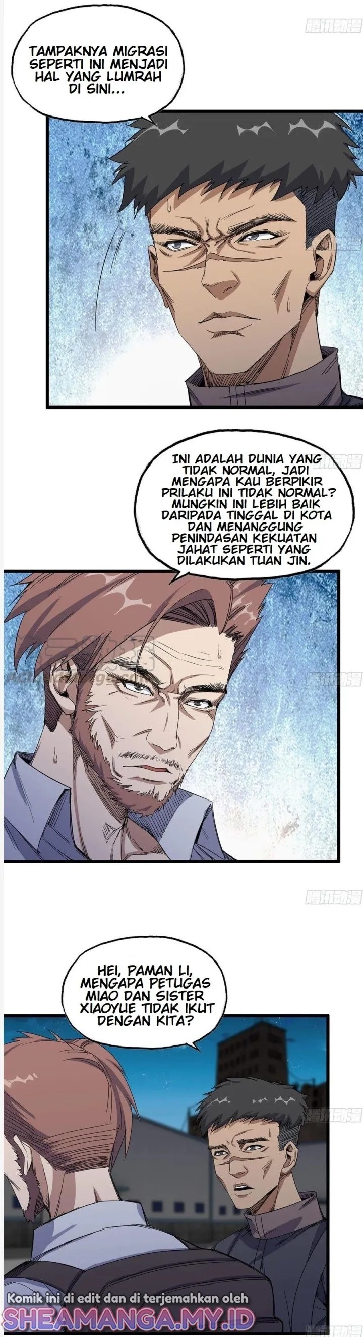 I Moved The BRICS In The Last Days Chapter 117 Gambar 5