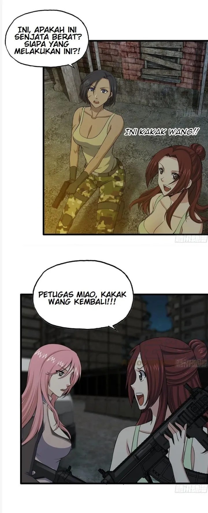 I Moved The BRICS In The Last Days Chapter 118 Gambar 11