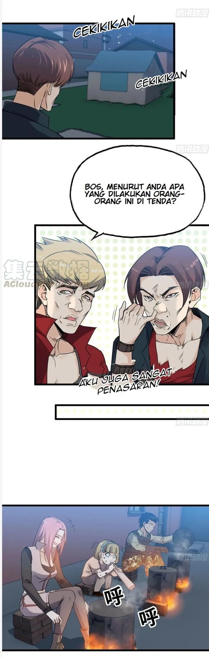 I Moved The BRICS In The Last Days Chapter 121 Gambar 17